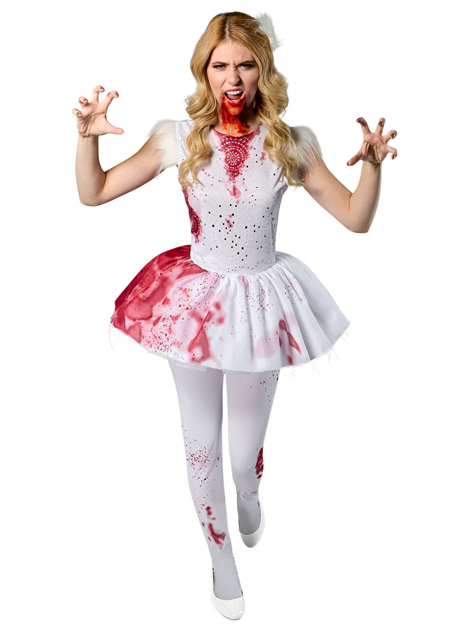 Abigail Movie Bloody Ballerina Costume for Adults by Rubies