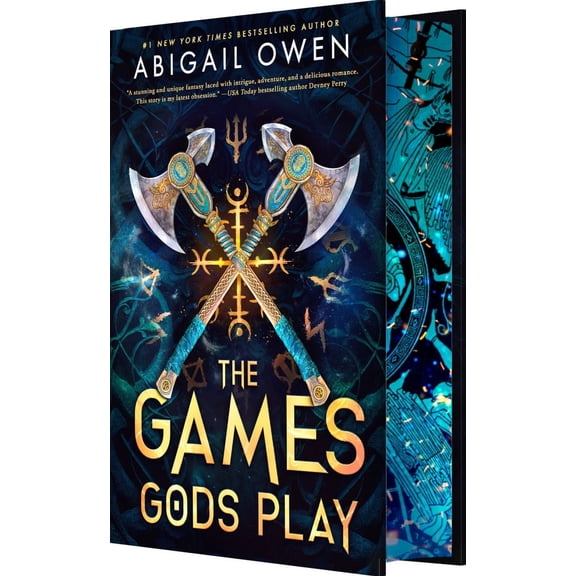 Pre-Owned The Games Gods Play (Deluxe Limited Edition) (Limited) (Hardcover)