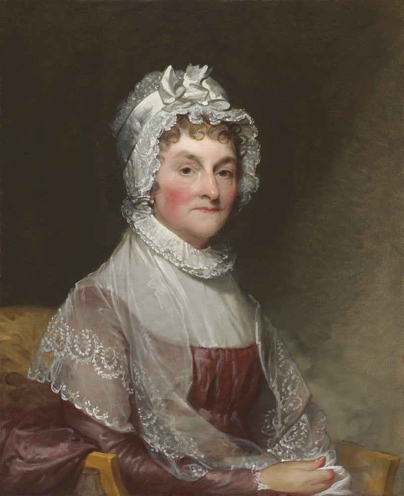 Abigail Smith Adams Canvas Art - (18 x 24)