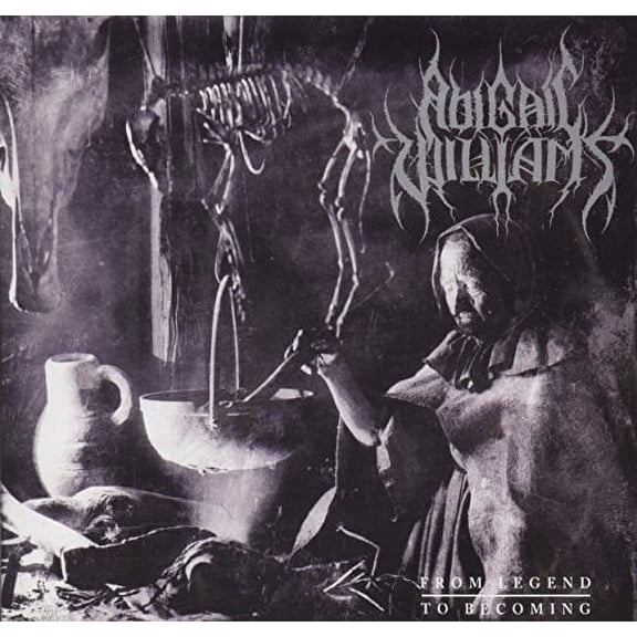 Abigail Williams - From Legend to Becoming - Music & Performance - CD