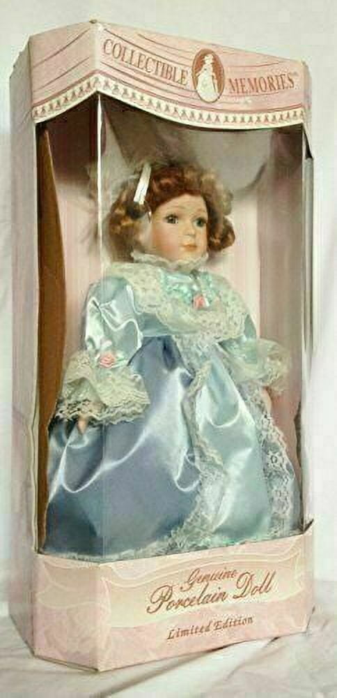 Abigale Fine Bisque Porcelain Doll Stand Limited Edition Collector s Choice Walmart