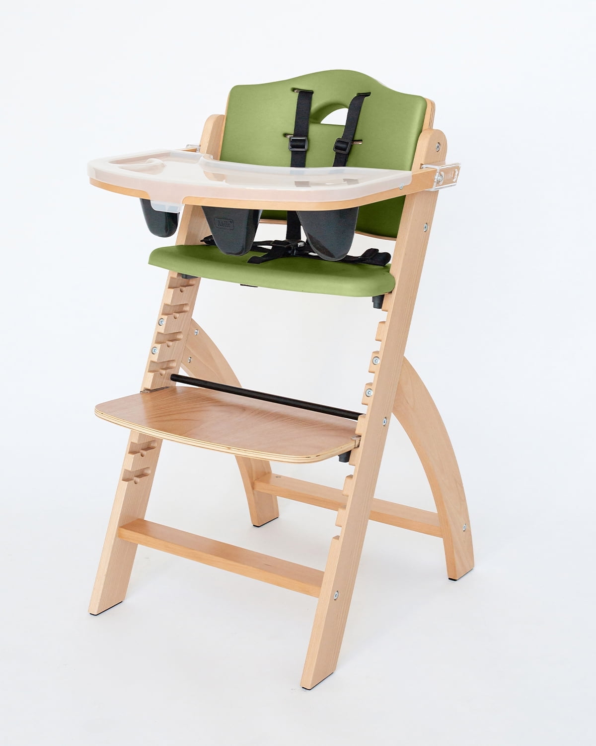Free Shipping! Abiie Beyond Wooden High Chair with The