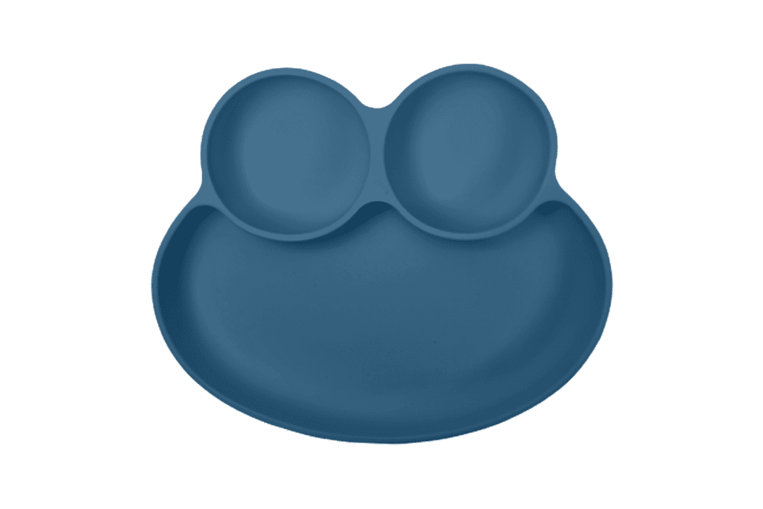 Abiie Octopod Frog Silicone Plates with Suction - Spill Proof, Easy to ...