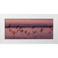 thumbnail image 1 of Abildgren, Rasmus 32x16 White Modern Wood Framed Museum Art Print Titled - Flight, 1 of 4