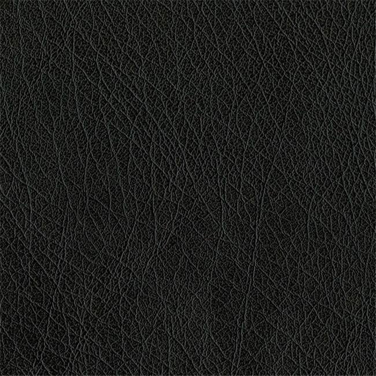 Abilene 9009 Engineered Leather Fabric, Black