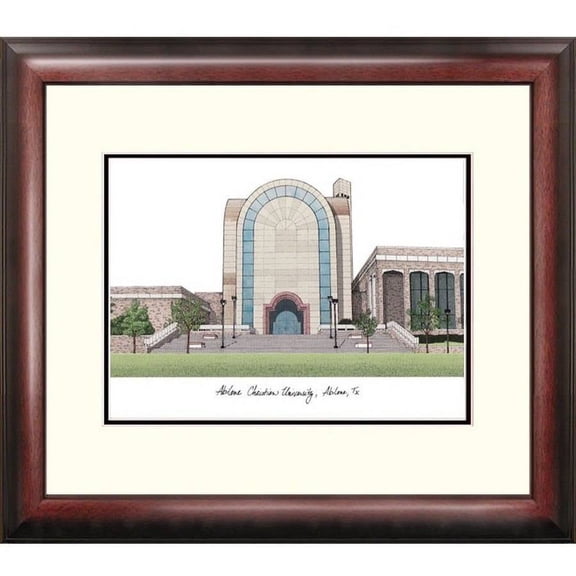 Campus Images Alumnus Lithograph Framed Photographic Print
