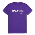 thumbnail image 1 of Abilene Christian University Mens Script T-Shirt, Purple - Medium, 1 of 1