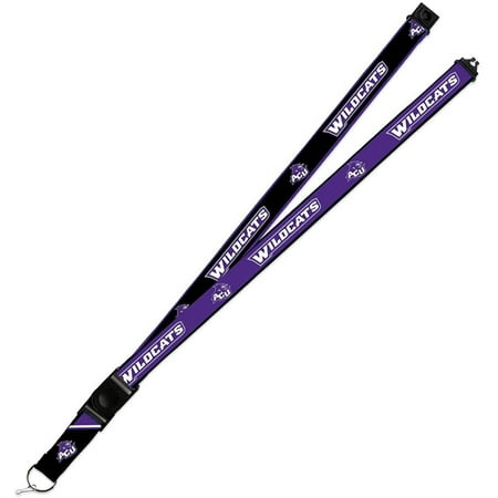 Abilene Christian Wildcats Lanyard Keychain 2-sided Breakaway Clip University
