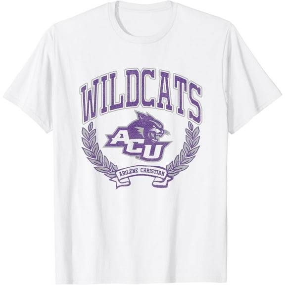 Abilene Christian Wildcats Victory Vintage T-Shirt