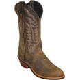 thumbnail image 1 of Abilene Men's Distressed Western Boot Round Toe Brown 9.5 D(M) US, 1 of 1