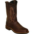 thumbnail image 1 of Abilene Men's Sage By 11" Cowhide Western Boot Square Toe Brown 9 1/2 EE  US, 1 of 1