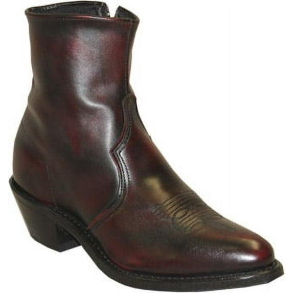 Men's Sage 7" Western Side-Zip Boot (U.S.A.) 3147