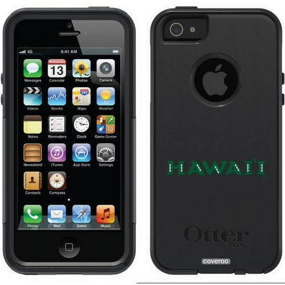 Abilene Primary Mark Design on OtterBox Commuter Series Case for Apple iPhone 5SE/5s