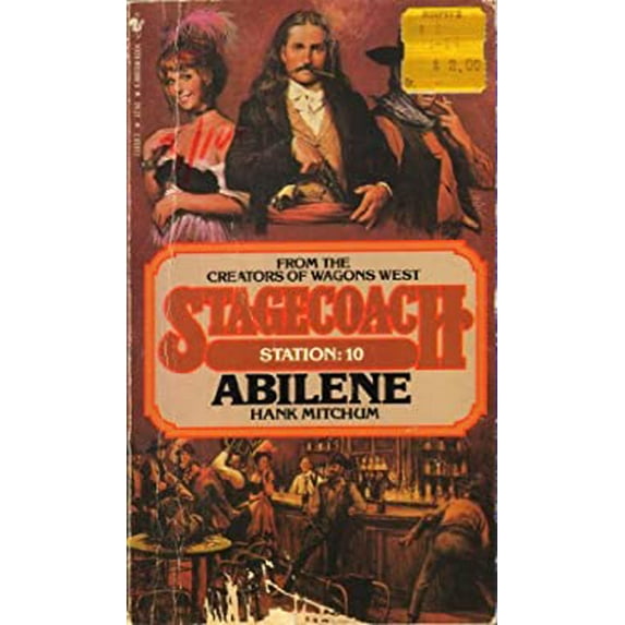Pre-Owned Abilene (Stagecoach Station, No. 10) (Unknown) 0553238582 9780553238587