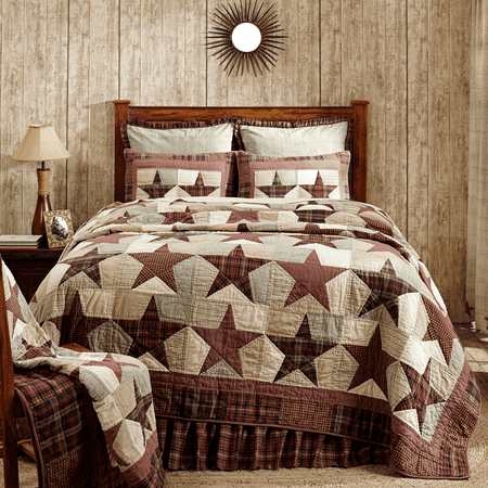Abilene Star King Quilt 97x110