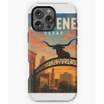thumbnail image 1 of Abilene Texas Skyline Longhorn Arch Phone Case for iPhone 16 15 14 13 12 11 Pro Max, 1 of 2