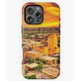 thumbnail image 1 of Abilene Texas Sunset Skyline Art Phone Case for iPhone 16 15 14 13 12 11 Pro Max, 1 of 2