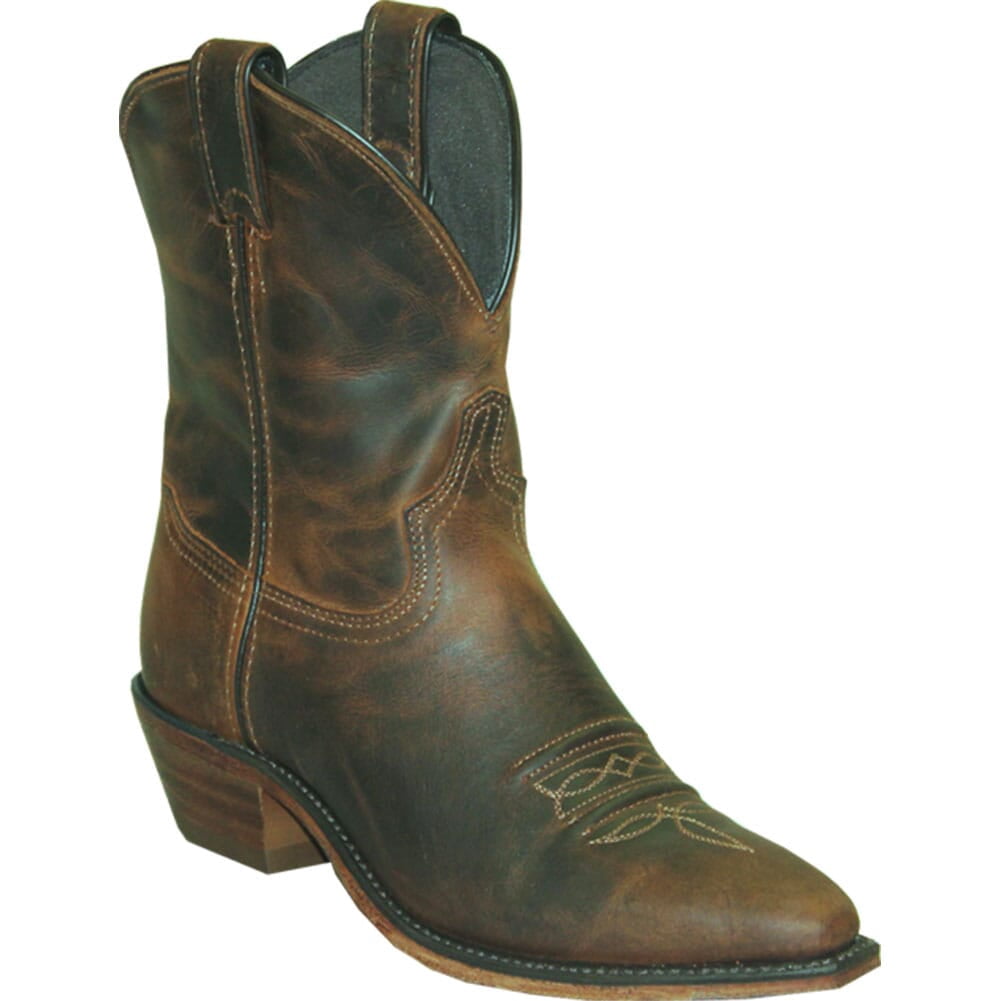 Abilene Women's 9036 Western Cowgirl Boots - 11" Shaft, 2" Heel, Oiled Cowhide Leather