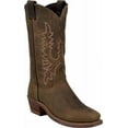 thumbnail image 1 of Abilene Women's Boot Distressed Western Square Toe - 9076 7 M  US, 1 of 2