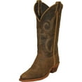 thumbnail image 1 of Abilene Women's Boot Western Cross Cowgirl Snip Toe, Brown, Size US 8 M, 1 of 1