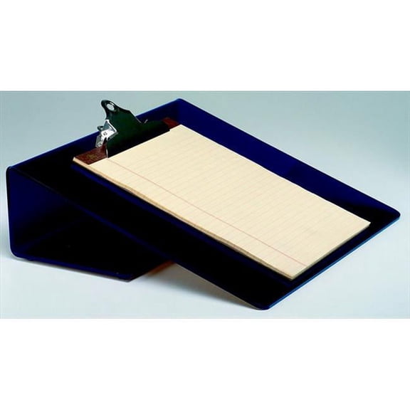 Abilitations 026256 9 x 13.5 In. Slantscript Board, Smoke Color