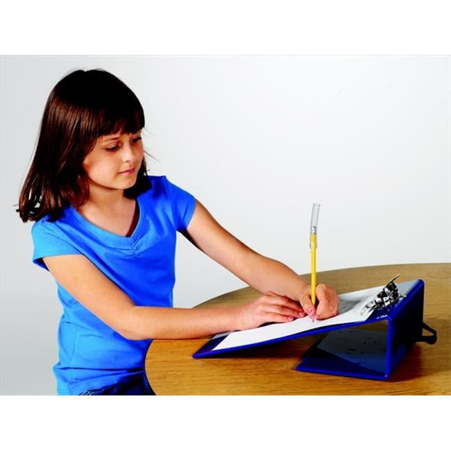 Abilitations 026258 13 x 15 Slantscript Bigboard, Dark Blue