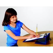 Abilitations 026258 13 x 15 Slantscript Bigboard, Dark Blue