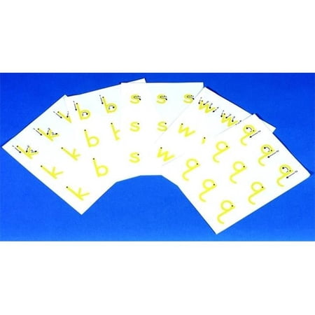 Abilitations 027344 Integrations Hi Write Lower Case Alphabet Paper - 104 Page Pack