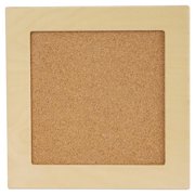 Abilitations 2023277 Tactile Sensory Panel, Cork - 15 x 15 x 0.75 in.
