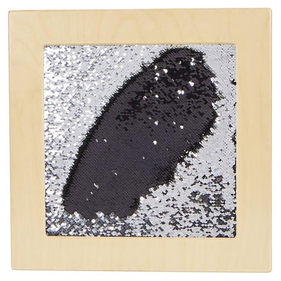 Abilitations 2023278 Tactile Sensory Panel, Sequins - 15 x 15 x 0.75 in.