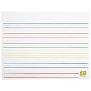 Abilitations 4-Color Raised ColorCue Paper, Pack of 50