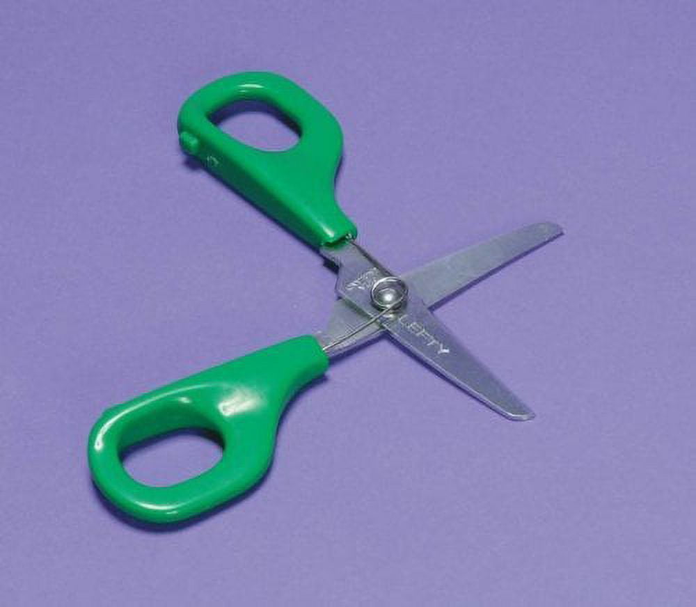 4-1/2 Left-Handed Mini Duckbill Appliqué Scissors