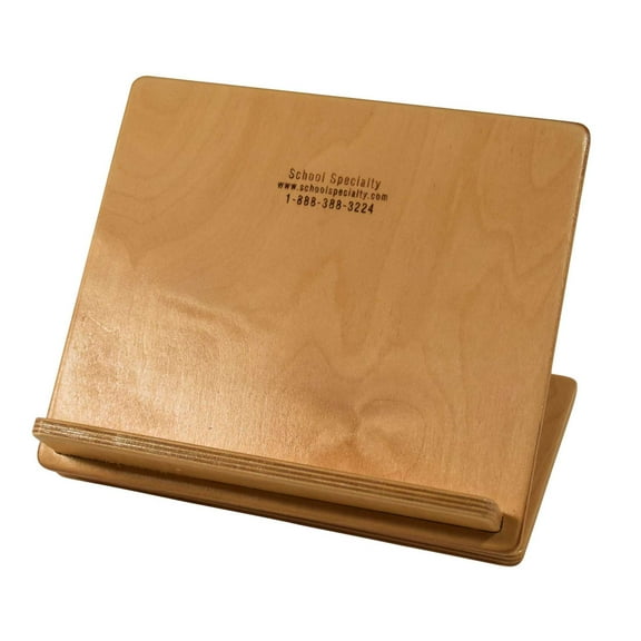 Abilitations Book Buddy Wooden Slant Board, 9 x 12 Inches