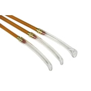 Abilitations Integrations ChewEase Invisible Pencil Topper, Clear, Set of 3