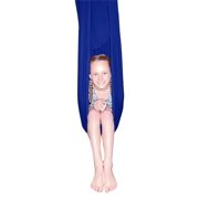 Abilitations 2010429 60 x 40 in. Lycra Cocoon Swing, Blue - 120 lbs