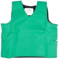 thumbnail image 1 of Abilitations Deep Pressure Sensory Vest, Medium, 36" x 20", Neoprene, Green, 1 of 2