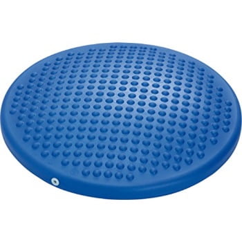 gymnic disc 'o' sit inflatable seat cushion, blue