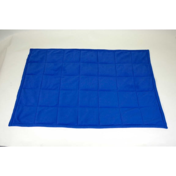 FLEECE WEIGHTED BLANKET-LG-BLUE