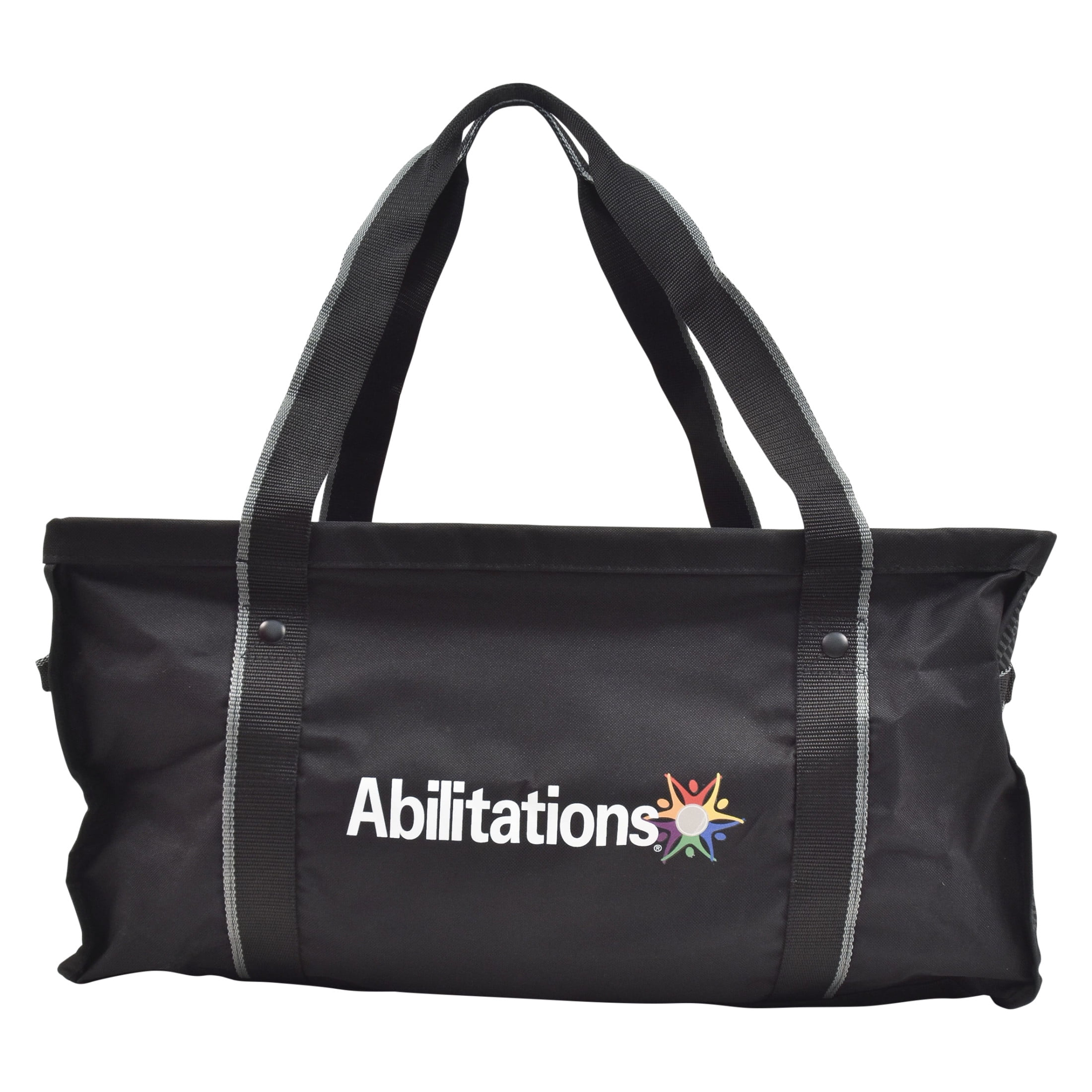 Abilitations Large Tote Bag, Black