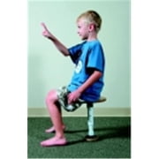 Abilitations Integrations Round Padded T - Stool-