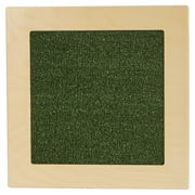 Abilitations 2023275 Tactile Sensory Panel, Turf Grass - 15 x 15 x 0.75 in.