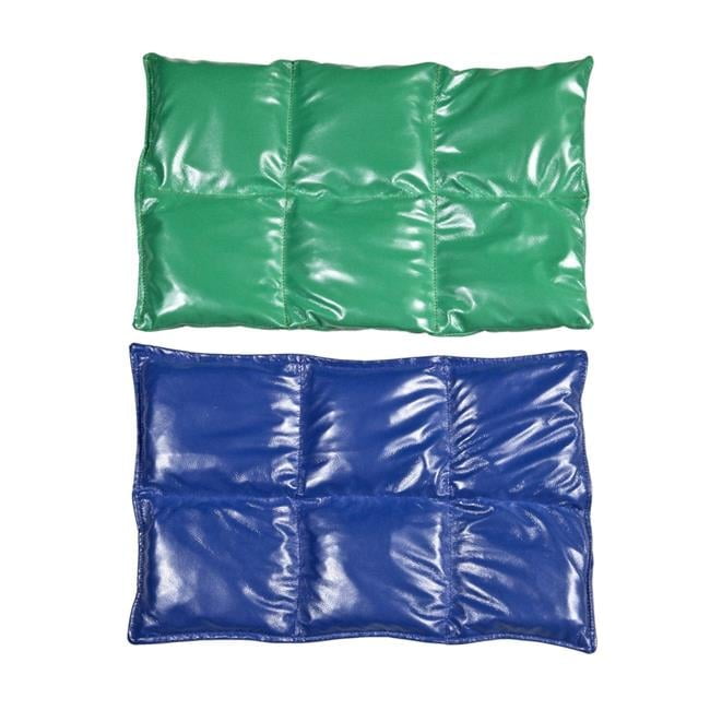Abilitations Vinyl Weighted Lap Pad, Large, Blue - Walmart.com