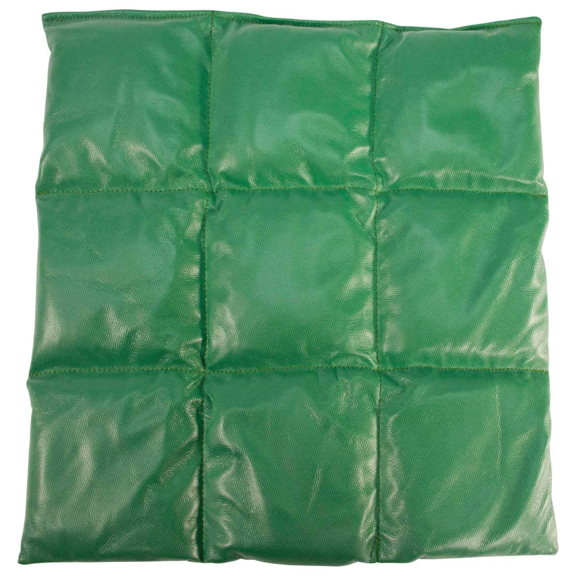 Abilitations Vinyl Weighted Lap Pad, Medium, Green