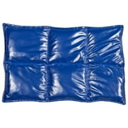 Abilitations Vinyl Weighted Lap Pad, Small, Blue