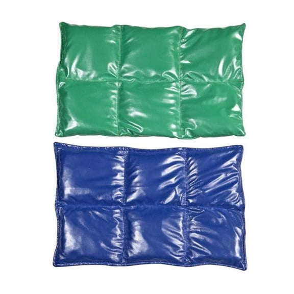 Abilitations Vinyl Weighted Lap Pad, Small, Green