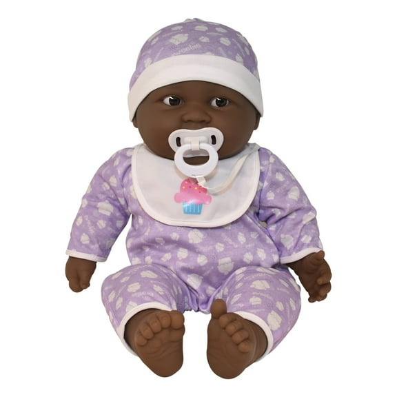 Abilitations Weighted Doll, African American, 4 Pounds