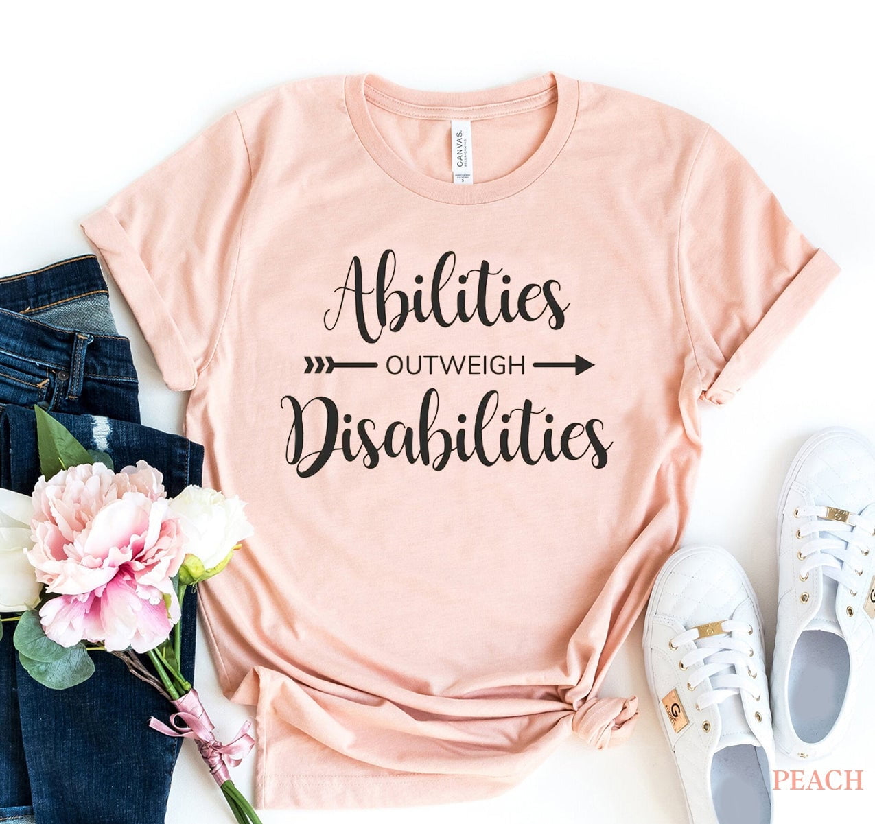 Abilities Outweigh Disabilities Special Education T Shirt Abilities Outweigh Disabilities Special Education T Shirt