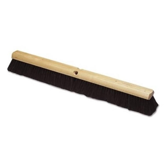 Ability One 2644638 30 in. Floor Sweeping Brush, Polypropylene & Wood