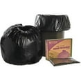 thumbnail image 1 of Ability One 3862290 30 x 39 in. Recycled Trash Can Liners, Black & Brown, 1 of 6