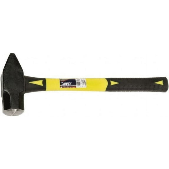 Ability One - 4 Lb Head Forged Steel Cross Pein Hammer (9 Pack)